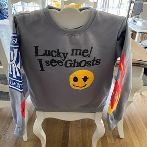 Kanye I See Ghosts Sweatshirt NWT Sz L